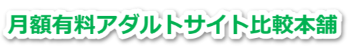 月額有料アダルトサイト比較本舗